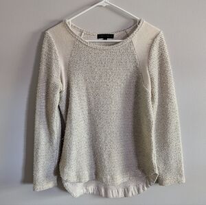 Sanctuary Off-White Knit Sweater